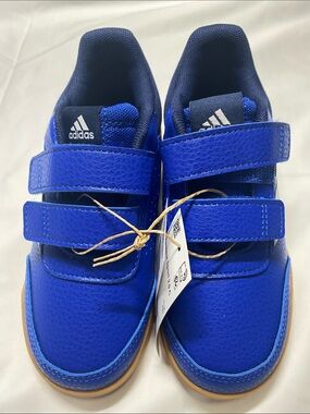 NEW Adidas Kids Tensaur Hook and Loop Shoes Size 11